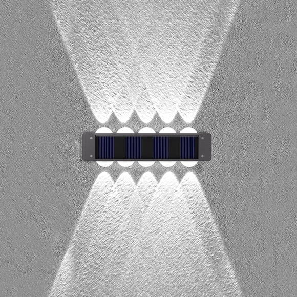 PRETXORVE 4 Pcs Solar Wall Light Wall Washing Light Illuminate Outdoor Sunlight Lamp Waterproofing Modern For Porch