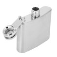 thumbnail image 3 of Stainless Steel Alcohol Flask,Portable Stainless Steel Wine Whisky Flask Wine Flask Exquisite Design, 3 of 11