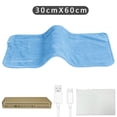 thumbnail image 3 of Dvkptbk Electric Blanket Usb Heating Pad Electric Blanket Made of Crystal Velvet Portable Winter Multiple Application Scenarios Heat Blanket 23.6X12 Inch Machine Washable Home Essentials, 3 of 8