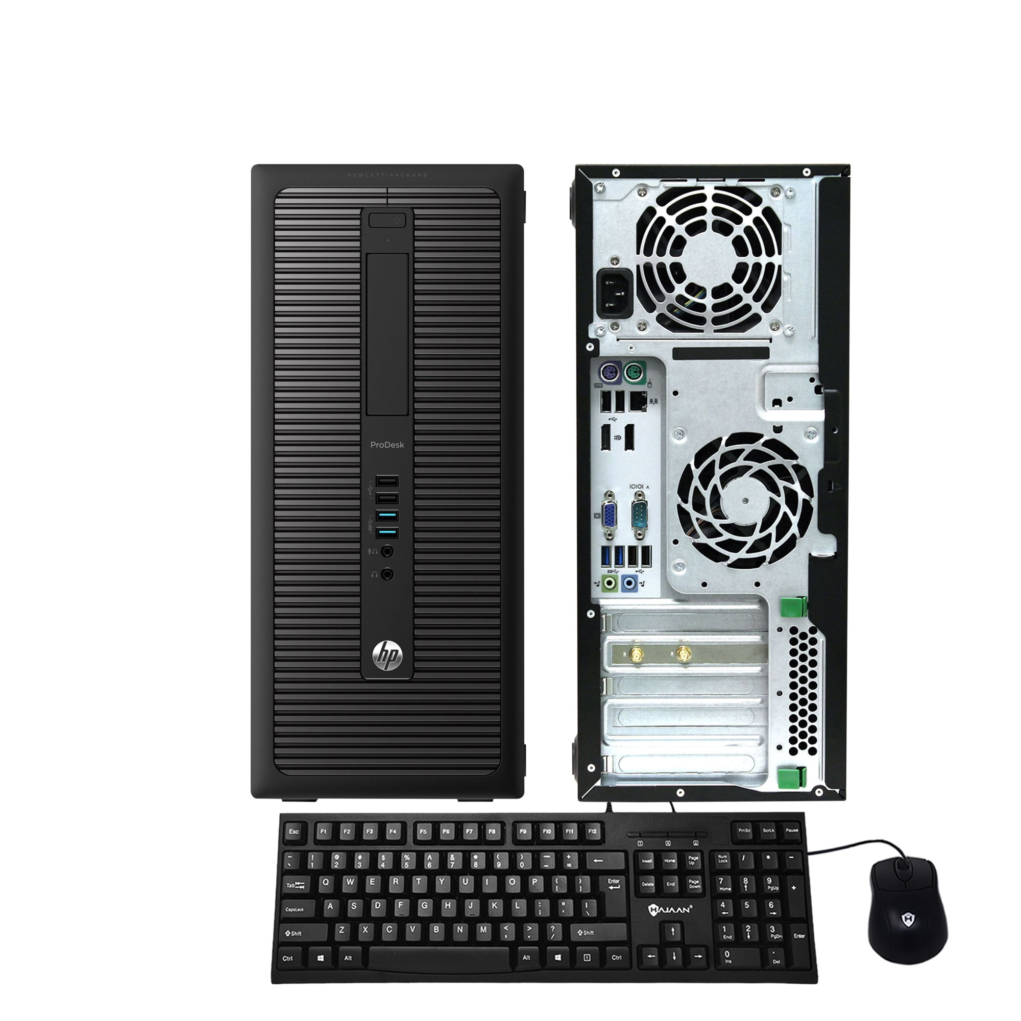 HP ProDesk 600 G1 Tower Desktop PC Computer Intel Core i5 4570 8GB