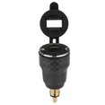 thumbnail image 4 of Prise USB 12V-24V pour Moto avec Affichage LED Prise EU, 4 of 7