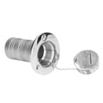 thumbnail image 2 of Ports d'Injection d'Eau, Conception Sans Clé 38 mm, Port de Ravitaillement Étanche en Acier Inoxydable 316 Sans Fuite 1-1/2 Po avec Chaîne Fixe pour Camions Remorques Sans Mot, Carburant, Eau, Gaz, DIESEL, Déchets, 2 of 8