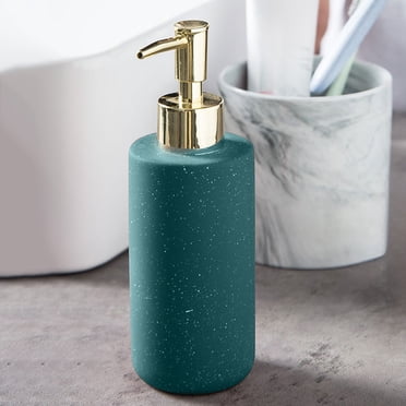 EGNMCR Soap Dispenser Decoration Bathroom Hand Soap Dispenser And Christmas Kitchen Decor Christmas Soap Pump For Indoor Christmas Bathroom Decor Ceramic soap dispenser