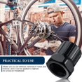 thumbnail image 3 of 2pcs Bicycle Cassette Locking Tool Mountain Bike Cassette Removal Tool Bicycle F, 3 of 5