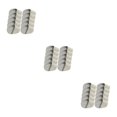 thumbnail image 3 of Thinsony Golf Head Covers PU Portable Protector Travel Athlete Golf for Training Gray Large 10 Pcs 3Set, 3 of 6