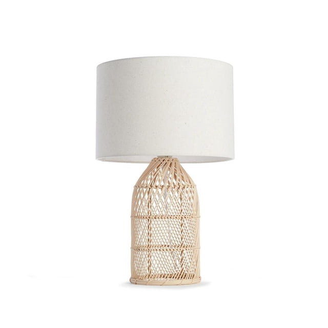 Anko Cora Table Lamp, Rattan