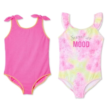 Lot de 2 maillots de bain 1 pièce Btween pour filles
