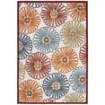 thumbnail image 4 of SAFAVIEH Cabana Aria Tapis Floral Extérieur, 4 of 9