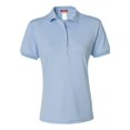 thumbnail image 1 of Jerzees Women Spotshield Polo Neck, 1 of 1