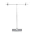 thumbnail image 3 of Adjustable Poster Stand T Shaped Poster Board with Clip Frame Poster Board Store Counter, 3 of 9