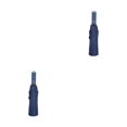 thumbnail image 4 of Maytalsory Folding Umbrella Reflective Stripe Umbrellas Waterproof Sunshade for LED/Dark Blue 2Set, 4 of 6