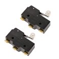 thumbnail image 4 of Micro Limit Switch, ABS Metal Long Durability Direct Replacement 17928G1  For EZGO TXT Medalist Marathon 1983-1994, 4 of 8