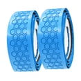 thumbnail image 3 of jinwen 2 Pcs Rubans de Préhension de Golf Nouvelle Solution de Régulation Antidérapante Pratiques Bleu, 3 of 9