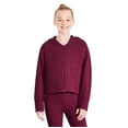 thumbnail image 1 of George Girls' Full Zip Hoodie, 1 of 6