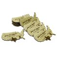 thumbnail image 1 of Rustic Wedding Save the Date Wooden Magnet 20 Custom Engraved Wood Magnet Personalized Gift, 1 of 5