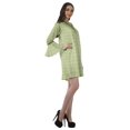 thumbnail image 4 of Moomaya Robes de Plage Imprimées Femmes Robe Aguichant Robes Mini Brodées pour Femmes, 4 of 4