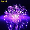 thumbnail image 4 of TIMIFIS Halloween Lights 3m30 LED Submersible Waterproof Fairy Light Copper Wire String Lights Base Lamp Halloween Decorations - Fall, 4 of 5