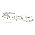 thumbnail image 2 of Say Goodbye To Eye Strain With Lightweight Photochromic Blue Light Reading Glasses For Enhanced Visual Comfort And, 2 of 6