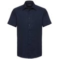 thumbnail image 1 of Russell Collection Chemise Oxford Homme Facile d'Entretien sur Mesure, 1 of 1