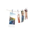 thumbnail image 2 of Merkury Innovations 15 ft Warm White LED String Lights with Clear Mini Photo Clips, Battery-operated 1-pack, 2 of 3