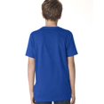 thumbnail image 2 of Next Level Youth Cotton Crew, S, Royal, 2 of 3