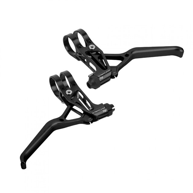 Poignée de Frein de Vélo, Levier Réglable en Aluminium pour la Plupart des Modèles de Vélo sur le Marché