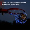 thumbnail image 2 of CNKOO Basketball Light Up Hoop Net  Change Colors with Remote  Heavy Duty LED Replacement Basketball Nets  Fits Outdoor Indoor 12 Loops Rim  Glow in The Dark Neon Basketball Hoop, 2 of 7