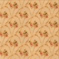 thumbnail image 1 of Ahgly Company Machine Washable Indoor Square Transitional Pumpkin Orange Area Rugs, 8' Square, 1 of 7