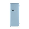 thumbnail image 1 of iio 10 Cu. Ft. Retro Refrigerator with Freezerette in Jet Black, 1 of 9