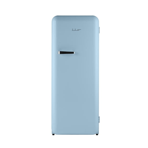 iio 10 Cu. Ft. Retro Refrigerator with Freezerette in Jet Black