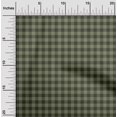 thumbnail image 1 of oneOone Georgette Viscose Fabric Gingham Check Decor Fabric Printed BTY 42 Inch Wide, 1 of 4