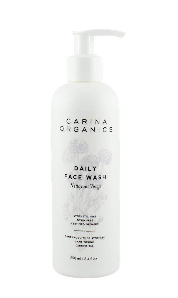 Carina Organics Unscented Face Wash 250ml