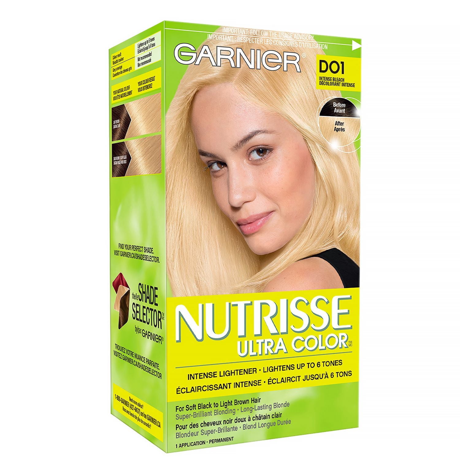 Garnier Nutrisse Ultra Color, Coloration Permanente