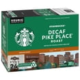 thumbnail image 4 of STARBUCKS Café Moulu Torréfaction moyenne Pike Place Décaf., K-Cup, 4 of 7