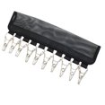 thumbnail image 1 of Agiferg Cap Organizer Hanger 10 Baseball Cap Holder Hat Organizer for Closet, 1 of 2