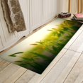 thumbnail image 4 of GUOOL Digital Print Floor Mat Dog Tail Grass Bedroom Bedside Area Rugs Baby Crawl Mat 180x60cm, 4 of 7