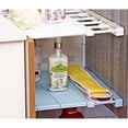 thumbnail image 4 of DOLITY 2 Pcs Organisateur d'Étagère en Métal Robuste, Étagère de Garde-Robe Extensible et Tige, Gain de Place, 4 of 9