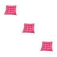 thumbnail image 3 of Maytalsory Coussin Respirant en Tissu Polyester Remplissage de Perles Libération de Pression Tissu Polyester Confortable et Respirant Rose 3Set, 3 of 6