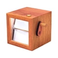 thumbnail image 2 of Wooden Hand-Cranked Photo Machine 1Pcs Hand Cranked Photo Album Wooden Box Custom Couple Wedding Gift with Glowing Pages and Brass Accents for Personalized Memory Display JASKFLY, 2 of 8