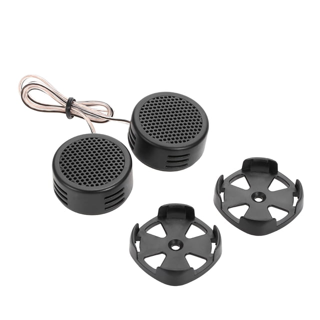 Yeacher Super Power Loud Audio Dome Speaker Tweeter for Car Auto a pair