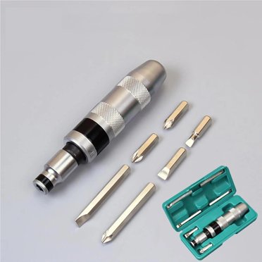 Ensemble de 7 Pcs de Tournevis Détachables Ensemble de Tournevis Lourds Tournevis Détachable Robuste Kit de Tournevis à Impact Manuel Outils de Réparation Manuelle