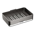 thumbnail image 2 of Vrorvz Non punch Wall mounted Soap Box with Double Drainage and Bonus Hooks for Easy Installation and Maintenance Long Lasting Waterproof Design Suit for Smooth Bathroom Surfaces, 2 of 6