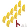 thumbnail image 2 of Bol à Boire pour Poulet, 10 Pcs Arrosoirs Automatiques, Cailles Oiseaux pour Poulet Gauche, 2 of 8