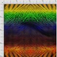 thumbnail image 1 of Soimoi Velvet Fabric Tribal Panel Print Sewing Fabric Yard 58 Inch Wide, 1 of 3