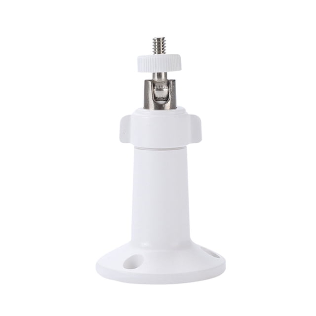 360° Rotating Monitoring Bracket Indoor Outdoor Camera Base White