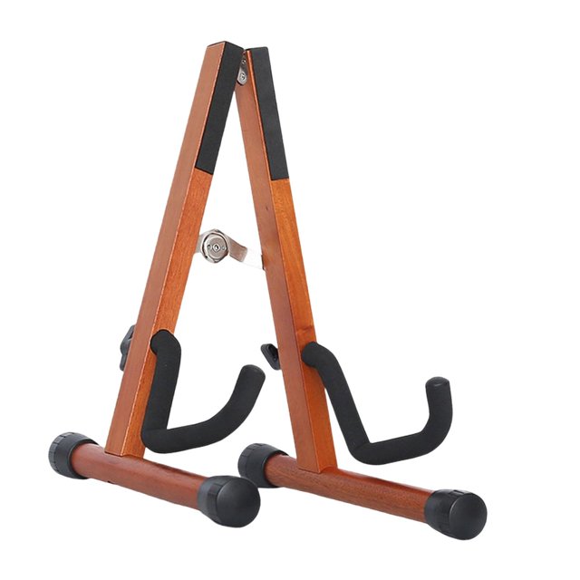 Xuanheng Violin Display Stand Bracket Lightweight Non Slip Universal Portable Upright Peach Wood