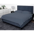 thumbnail image 3 of Opulent Rayon from Bamboo Sheet Set - Double - Blue Indigo, 3 of 3