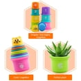 thumbnail image 4 of Baby Stacking Cups Baby Toys 12-18 Months Stacking Learning Toys, 4 of 4