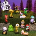 thumbnail image 2 of Disney Tim Burton’s The Nightmare Before Christmas Dead Tired Collectible Mini Figures Blind Box, Ages 3+, 2 of 10