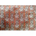 thumbnail image 4 of oneOone Cotton Silk Fabric Rabbit Block Printed Craft Fabric BTY 42 Inch Wide, 4 of 4
